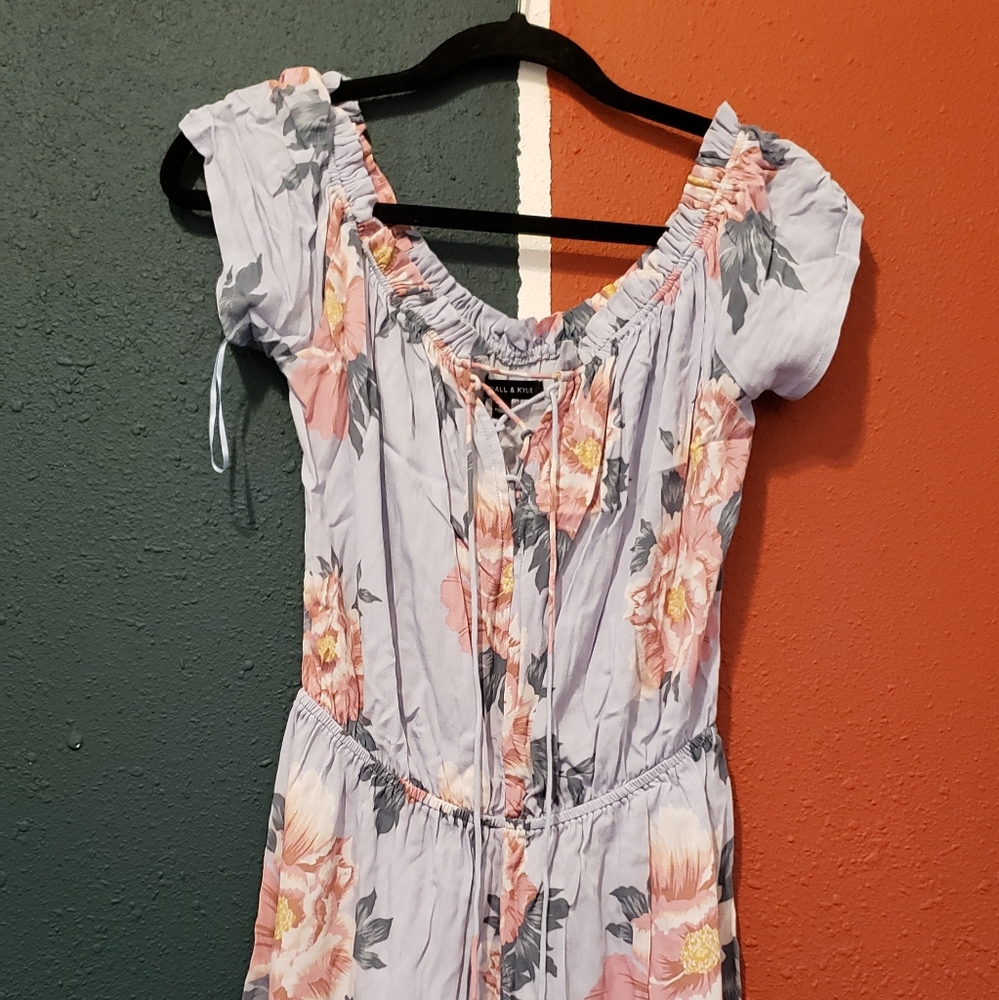 Kendall & kylie Baby blue romper